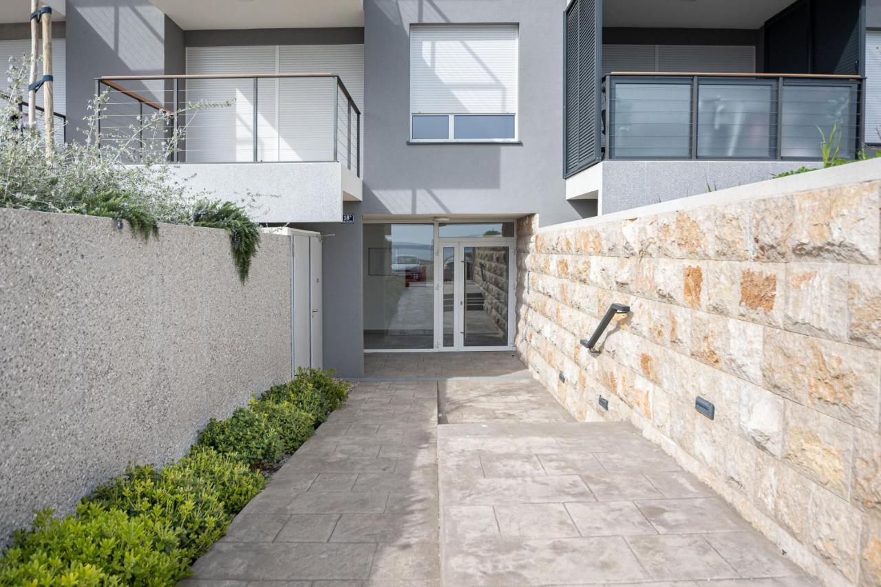 Apartment Abia Znjan Split Exterior foto