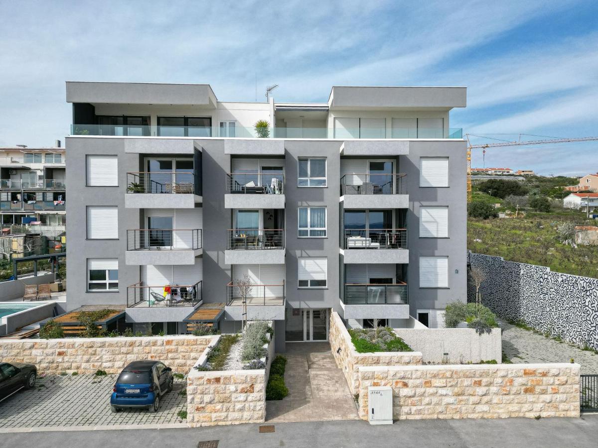 Apartment Abia Znjan Split Exterior foto