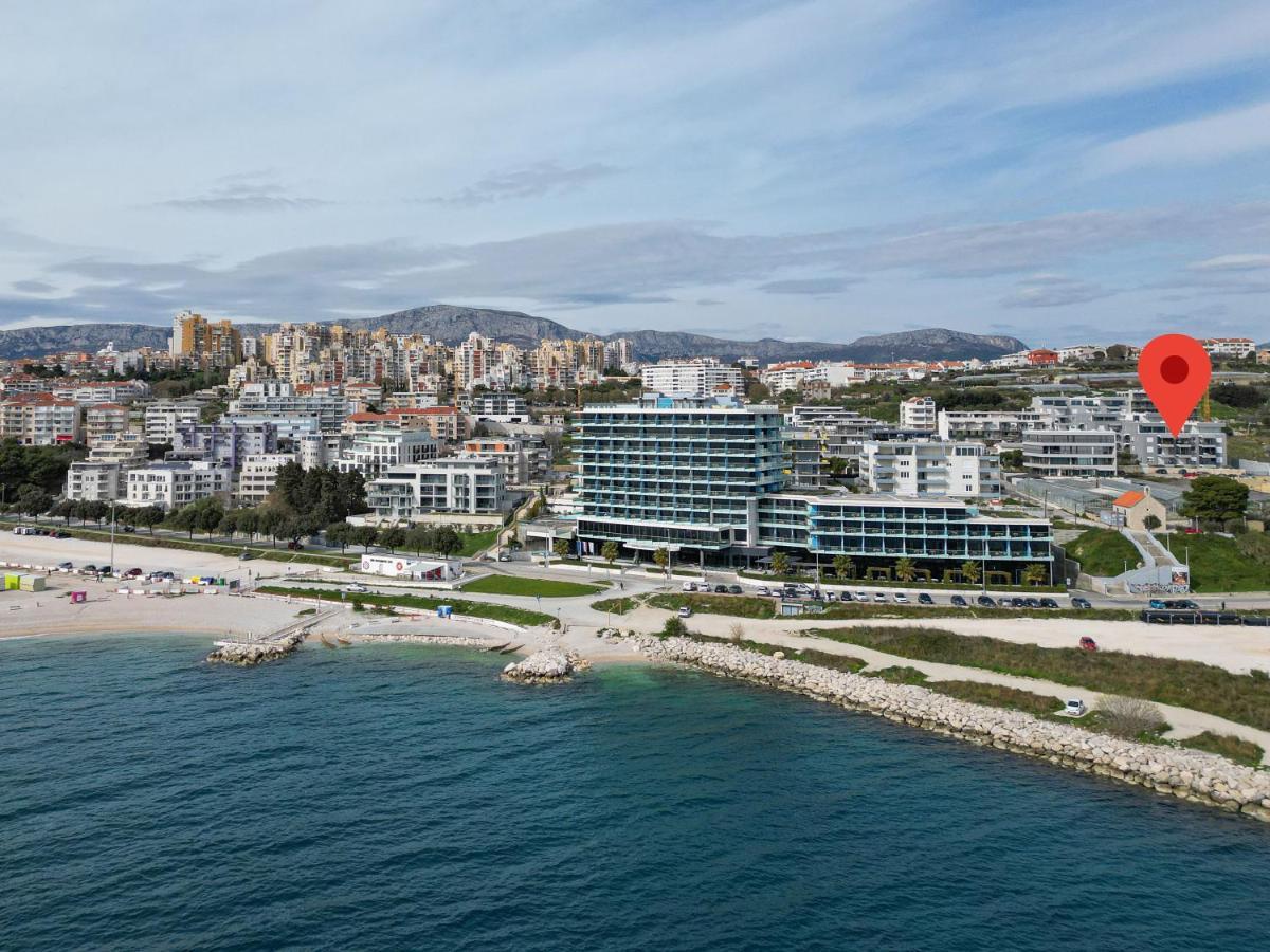 Apartment Abia Znjan Split Exterior foto